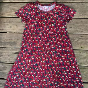 LuluRoe Dress SUPER FUN PATTERN size XS ❤️❤️